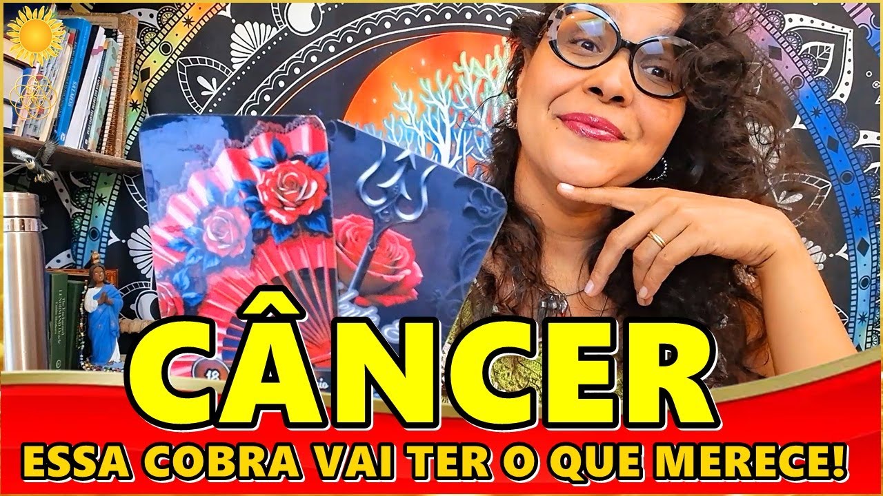 Read more about the article CÂNCER ♋️GRANDE ALÍVIO! DIAS DE GLÓRIA FINALMENTE VÃO BATER NA SUA PORTA! AJOELHE, REZE E AGRADEÇA