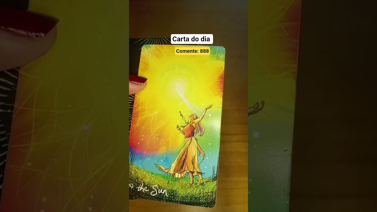 Read more about the article Carta do dia #tarot #tarotdeck #tarotdehoje #leituradodia #mensagem #cartadodia #fe #deus