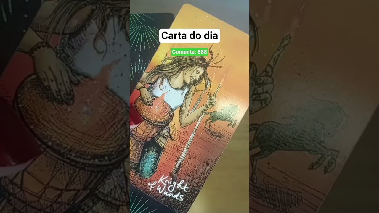Read more about the article Carta do dia #tarotdehoje #cartadodia #tarotdodia #tarotonline