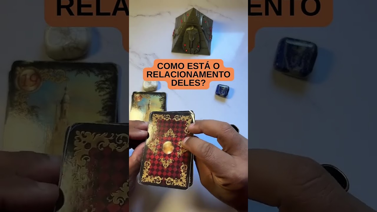 Read more about the article Como anda o relacionamento deles? #tarot #tarotonline #tarotdehoje #tarotdoamor