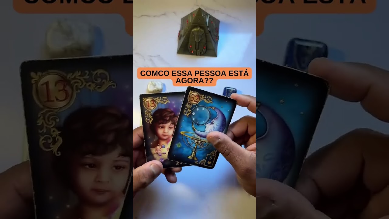Read more about the article Como essa pessoa está agora? #tarot #tarotonline #tarotdehoje #tarotdoamor