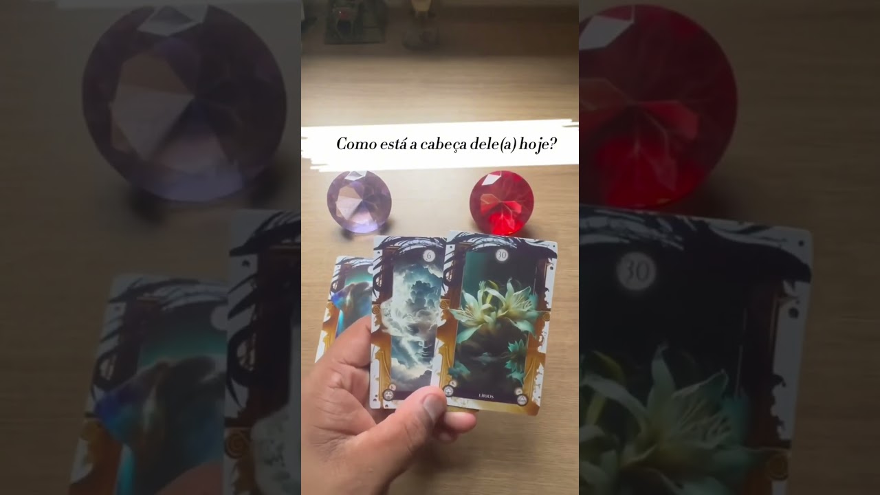 Read more about the article Como está a cabeça delea hoje #tarot #tarotgratis  #tarotdehoje #taro #tarô