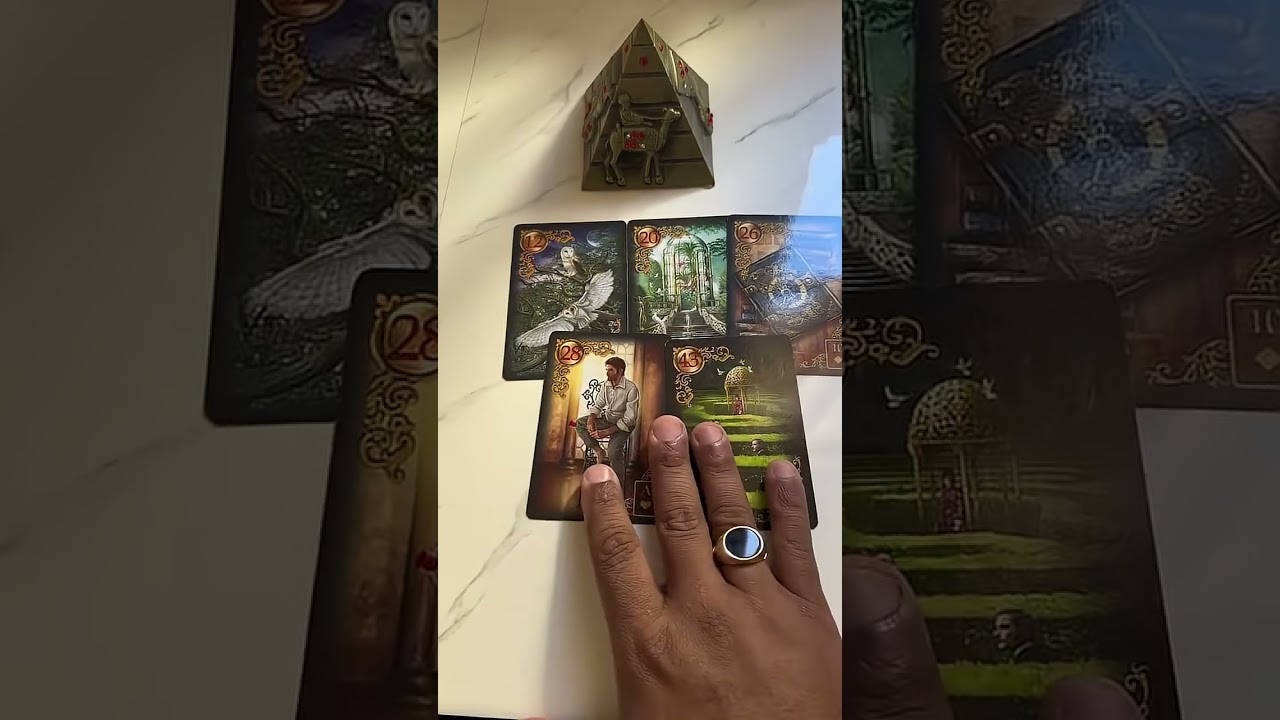 Read more about the article Ele apaixonado e  vai te mandar uma mensagem! | Tarot Responde #tarotdoamor #tarotdehoje