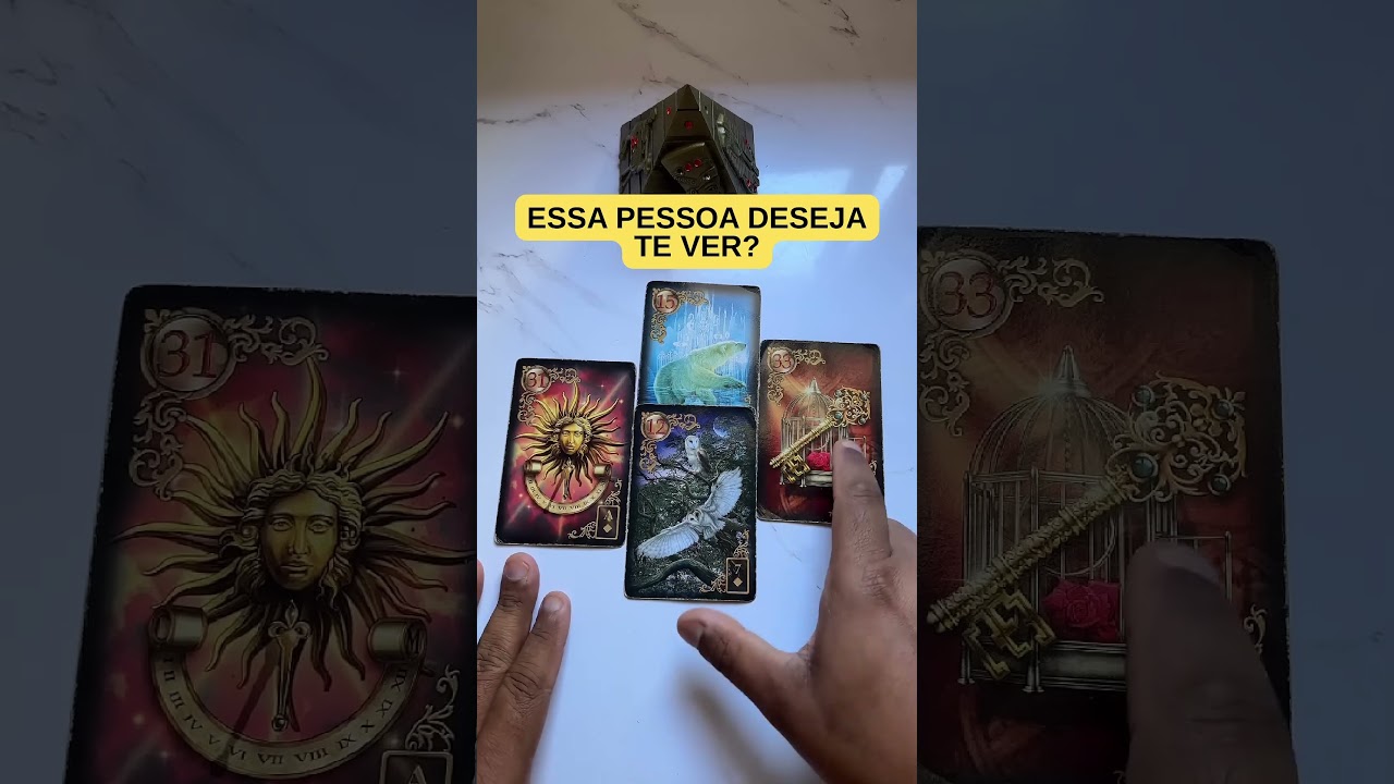 Read more about the article Ele deseja te ver? #tarot #tarotgratis #tarotdehoje #taro #tarôs