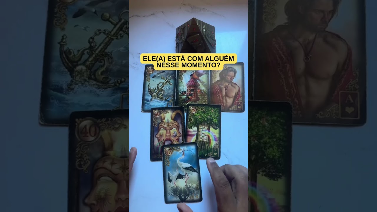 Read more about the article Ele está com alguém nesse momento? #tarot #tarotgratis #tarotdehoje #taro #tarôs