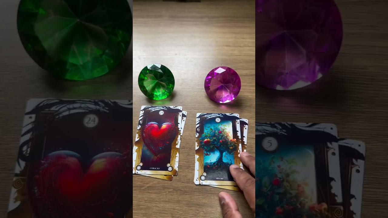 Read more about the article Ele pensou em mim hoje? | Tarot Responde #tarotdoamor #tarotdehoje #tarotresponde