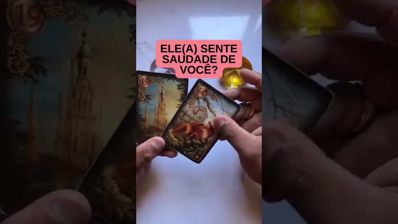 Read more about the article Ele sente saudade de mim? #tarot #tarotgratis #tarotdehoje #taro #tarôs