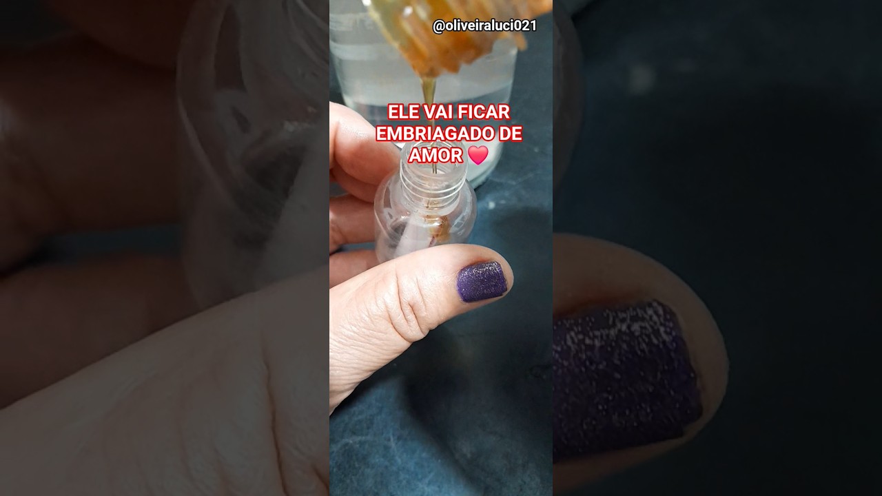 Read more about the article ELE VAI FICAR EMBRIAGADO DE AMOR 😍 #amor #bebados #paixão #dicas #simpatia