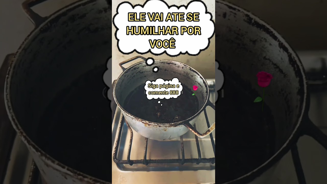 Read more about the article Ele vai se rastejar loucamente por você #simpatias #feitiço #simpatia #magia #amor #universo