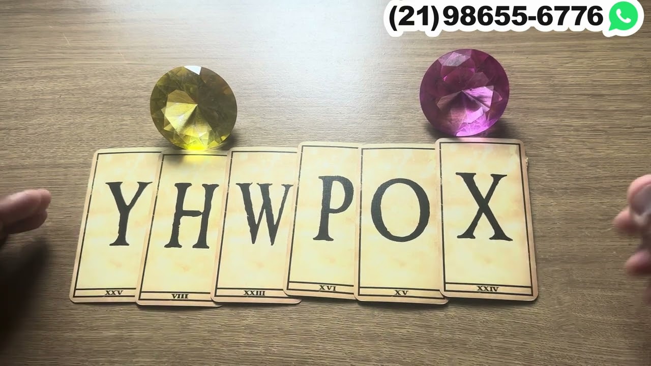 Read more about the article ELE(A) NÃO CONSEGUE PARAR DE PENSAR EM VOCÊ + LETRA INICIAL! | TAROT RESPONDE