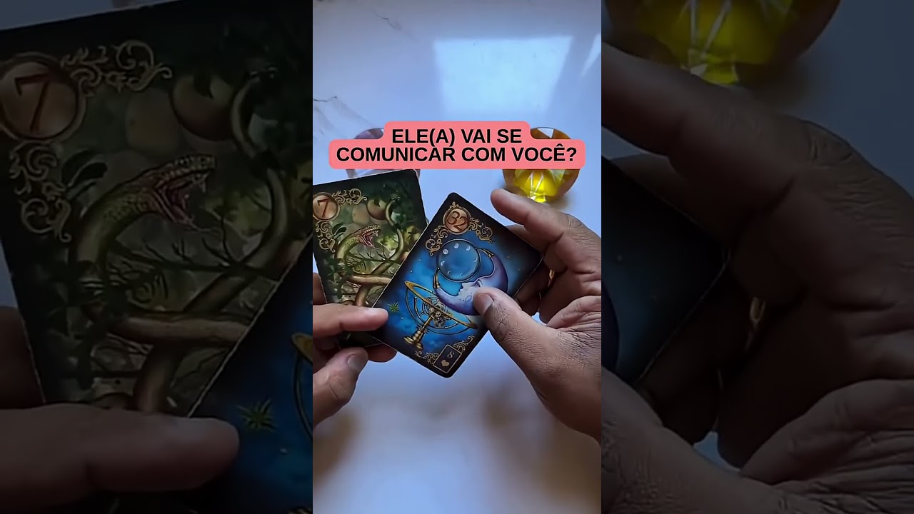 Read more about the article Ele(a) vai se comunicar comigo? #tarot #tarotgratis  #tarotdehoje #taro #tarot