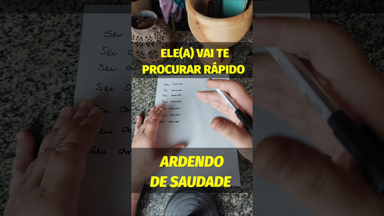 Read more about the article Ele(a) vai te procurar ardendo de saudade com esta simpatia poderosa