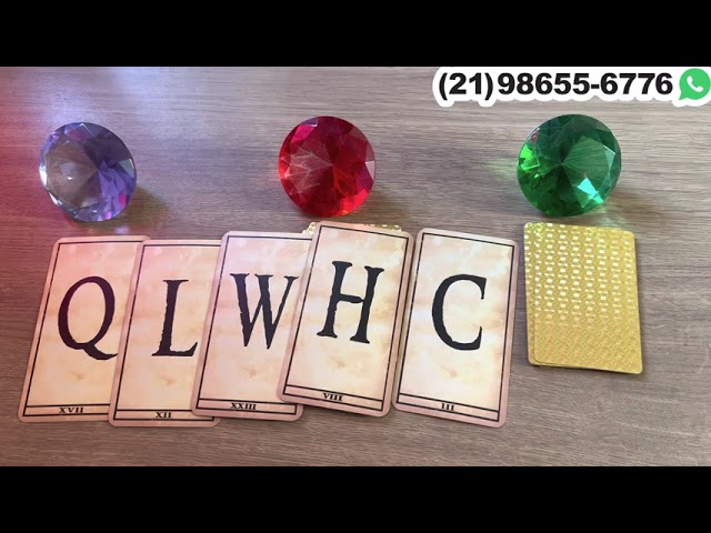 Read more about the article ELE(A) VAI TE PROCURAR NOS PRÓXIMOS DIAS! + LETRA INICIAL | TAROT RESPONDE