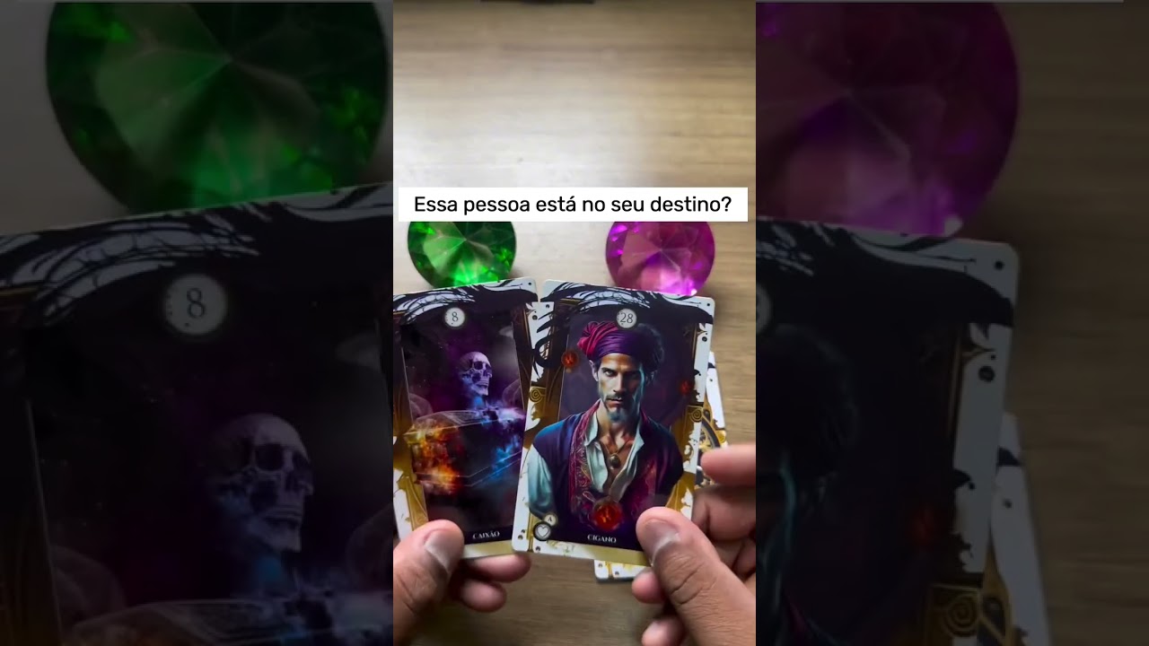 Read more about the article Essa pessoa está no seu destino? | Tarot Responde #tarotdoamor #tarotdehoje #tarotresponde