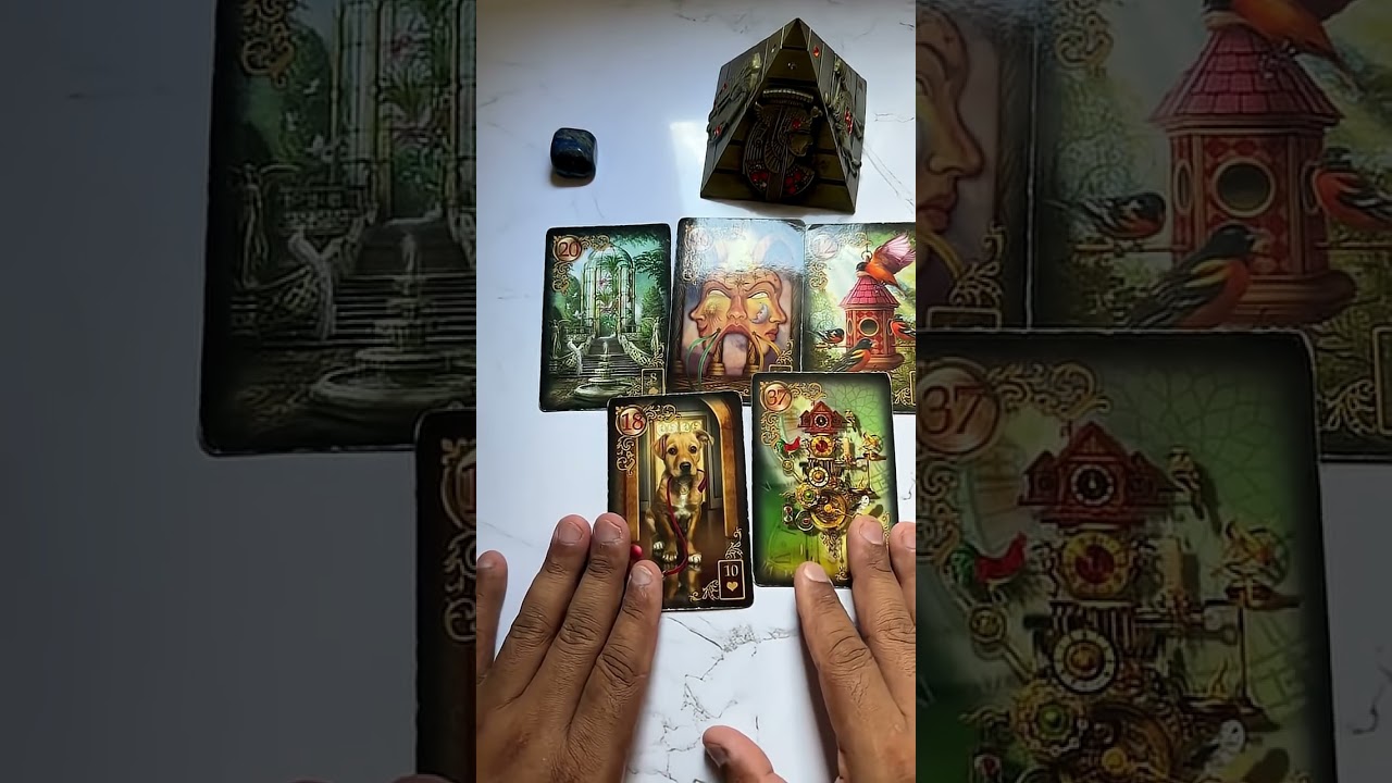 Read more about the article Essa pessoa não consegue ficar mais afastada de você? #tarot #tarotonline #tarotdehoje #tarotdoamor