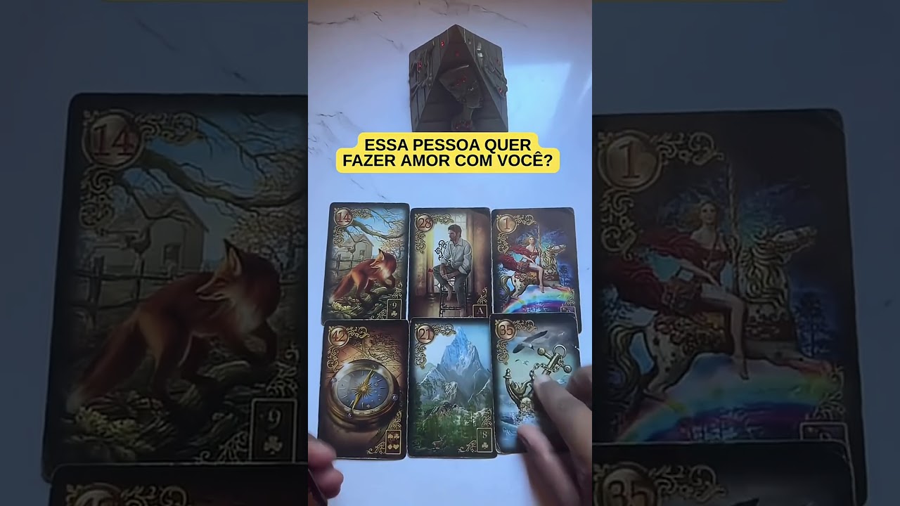 Read more about the article Essa pessoa quer fazer amor com você? #tarot #tarotgratis #tarotdehoje #taro #tarôs