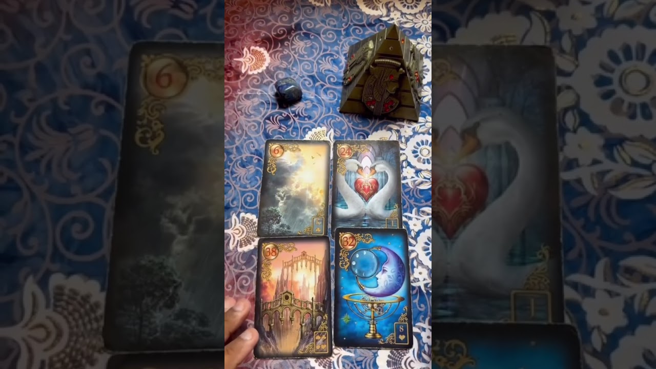 Read more about the article Esse amor vai ter volta? | Tarot Responde #tarotdoamor #tarotdehoje #tarotresponde