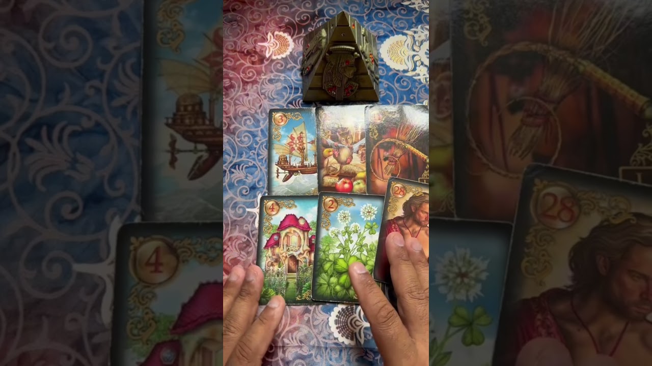 Read more about the article Esse ano você vai conseguir o que deseja? #tarot #tarotgratis #tarotdehoje #taro #bomdia