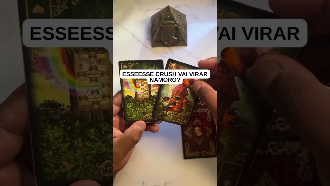 Read more about the article Esse crush vai virar namoro? | Tarot Responde #tarotdoamor #tarotdehoje #tarot