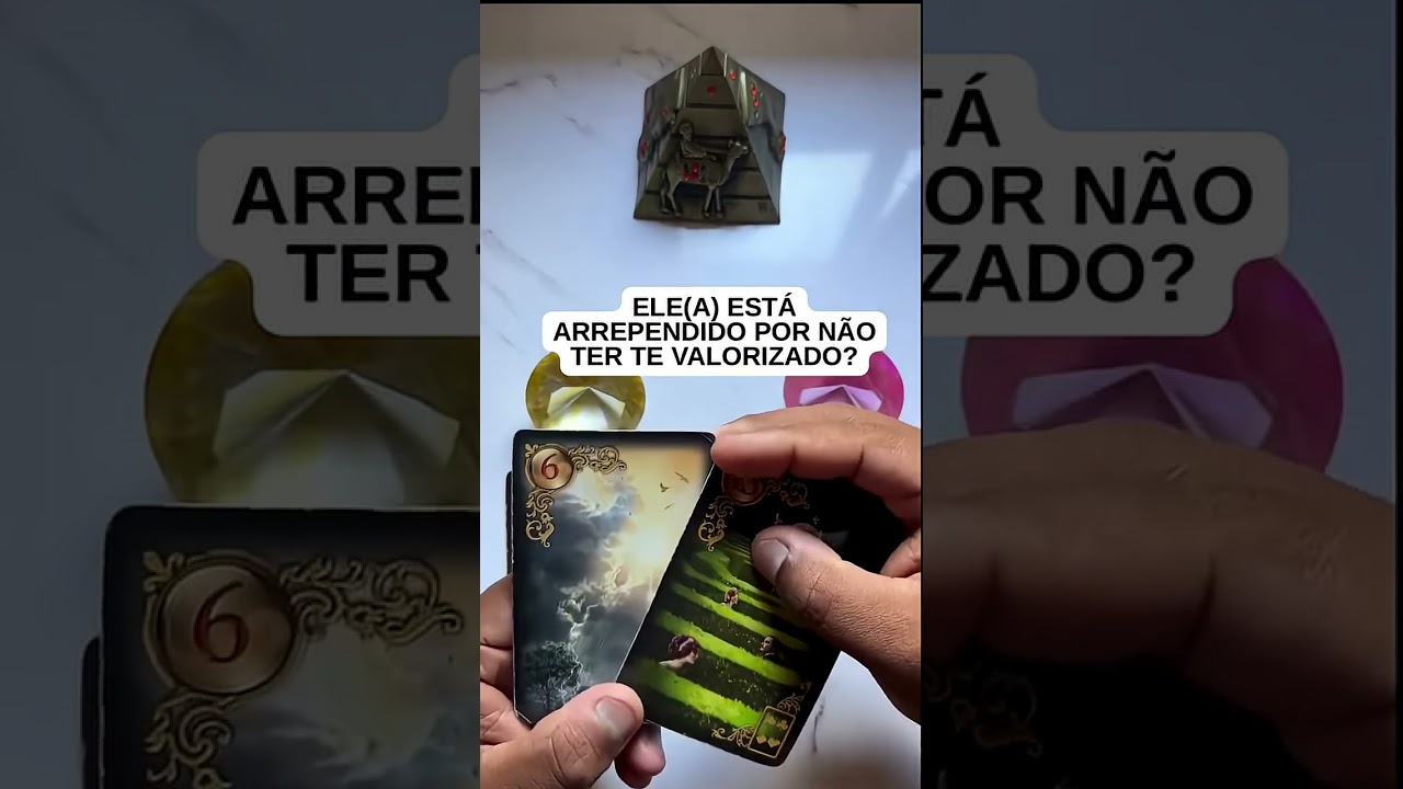 Read more about the article está arrependido por não ter te valorizado? #tarot #tarotgratis #tarotdehoje #taro #tarôs