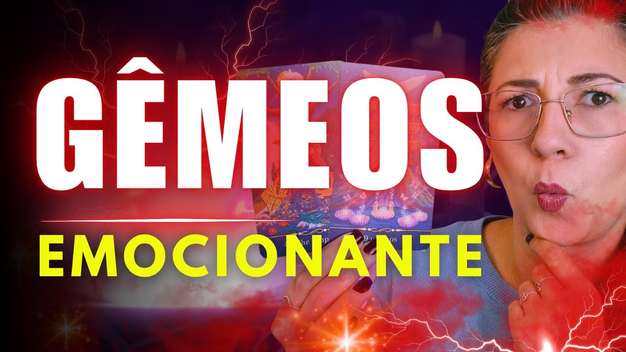 Read more about the article GÊMEOS ♊ MANDARAM TE ENTREGAR AGORA ESSE RECADO!   É SURREAL! #tarot #pickacard