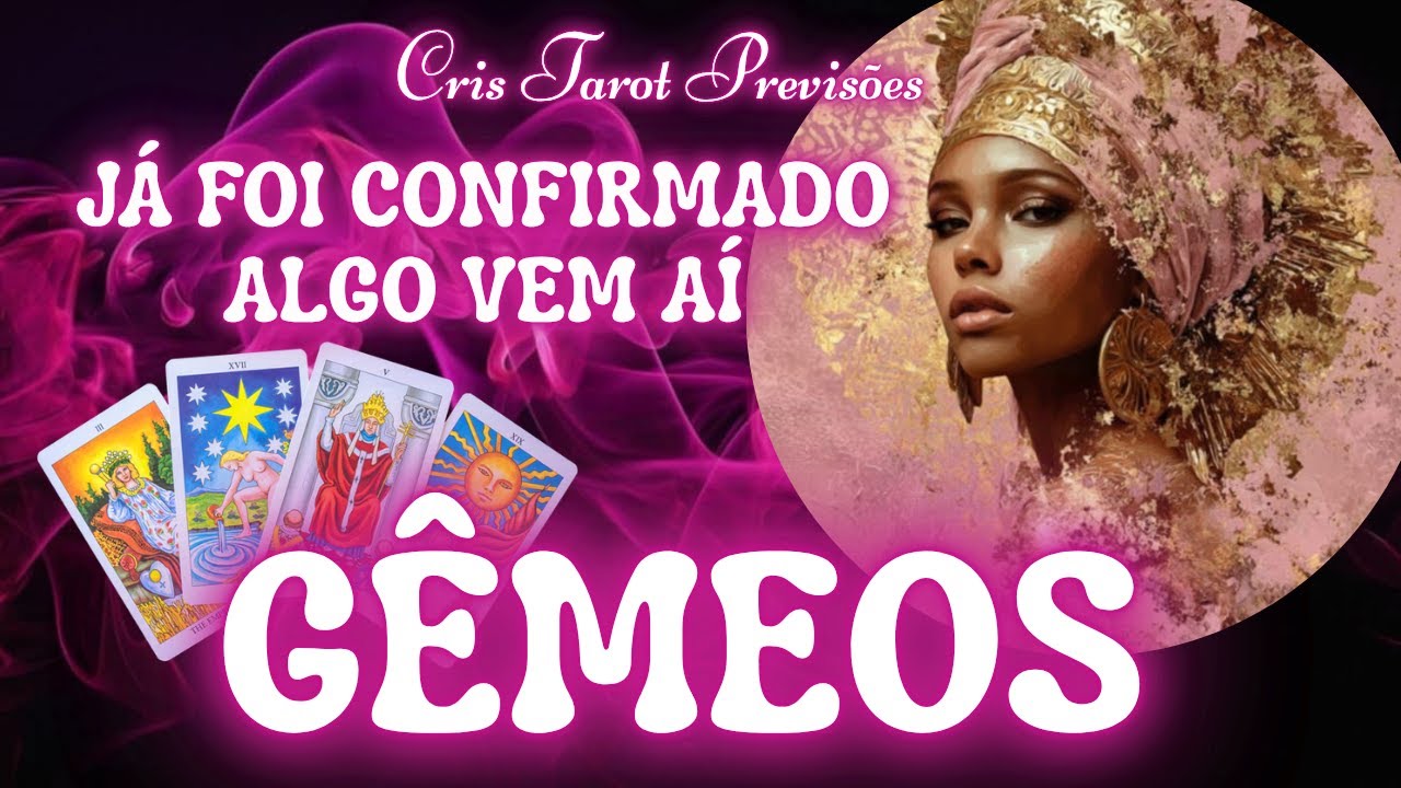 Read more about the article GÊMEOS ♊ PREPARA O CORAÇÃO PARA VIVER O SEU SONHO TÃO DESEJADO UM PRESENTE SERÁ ENTREGUE…