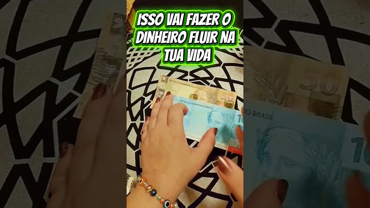 Read more about the article ISSO VAI FAZER O DINHEIRO FLUIR PARA VOCÊ #simpatia #simpatias #espiritualidade #dinheiro