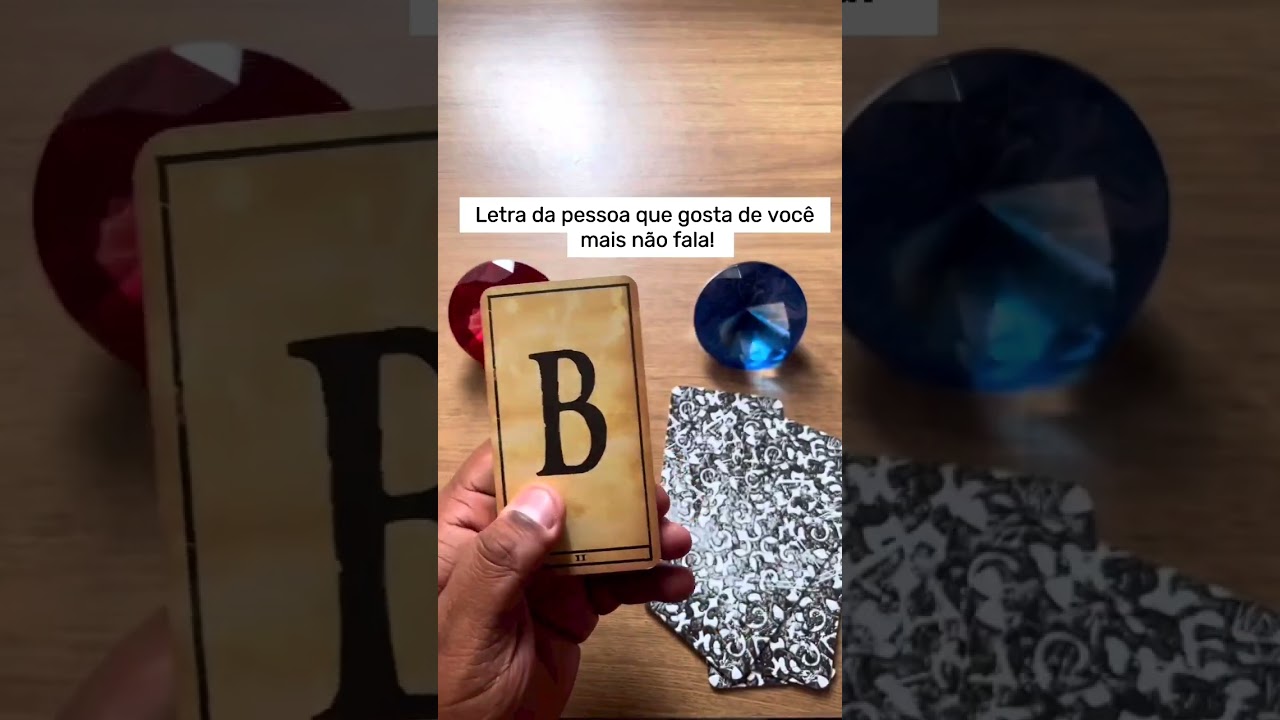 Read more about the article Letra da pessoa que gosta de você mas não fala! | Tarot Responde #tarotdoamor #tarotdehoje #otarot