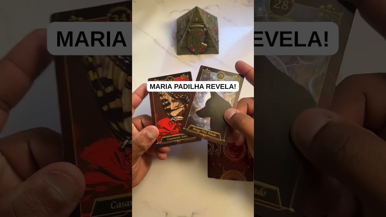 Read more about the article Maria Padilha revela! – Tarot de hoje #tarotonline #shorts #tarotresponde