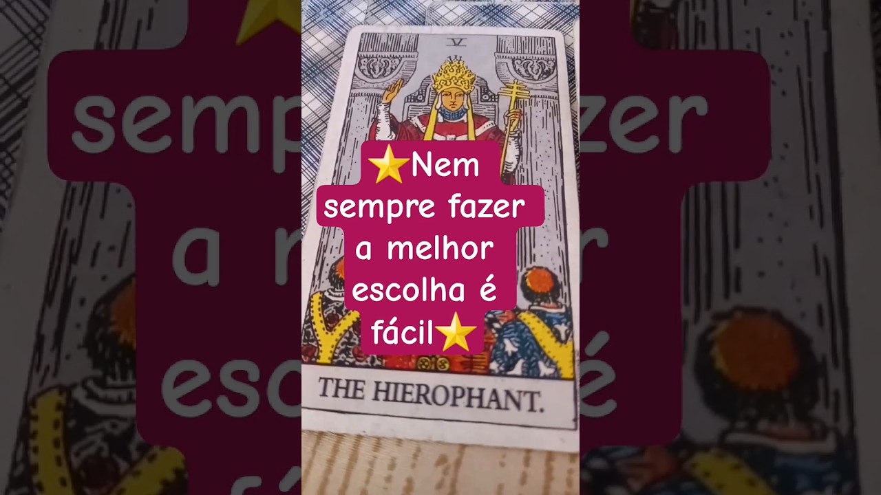 Read more about the article Mensagem Conselho do Tarot #cartas #tarologo #tarot #tarotcoletivo #baralhocigano #leituradetarot