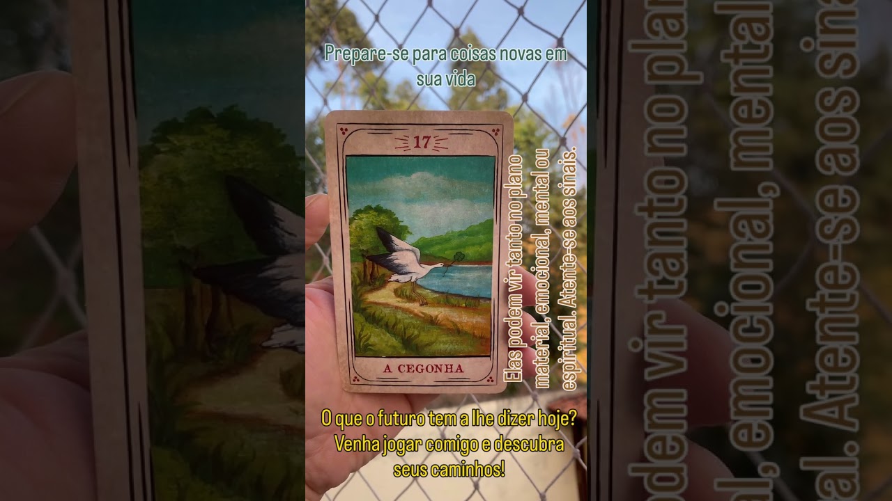 Read more about the article Mensagem do dia! #acarroçadocigano #tarot #baralho #baralhocigano #baralholenormand