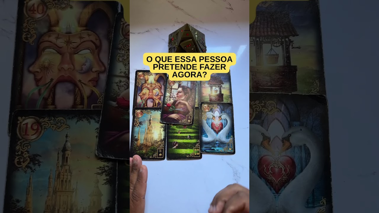 Read more about the article O que essa pessoa pretende fazer agora em relação a você? #tarot #tarotgratis #tarotdehoje #taro