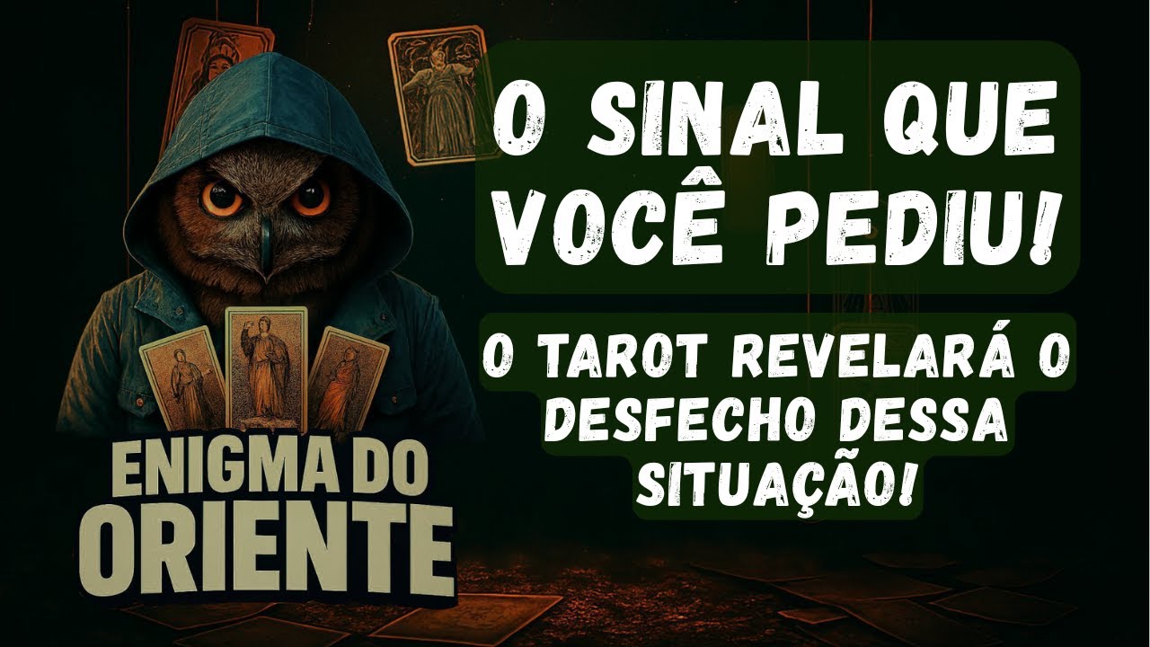 Read more about the article O Sinal Que Você Pediu! O Tarot Revelará o Desfecho Dessa Situação!🔥