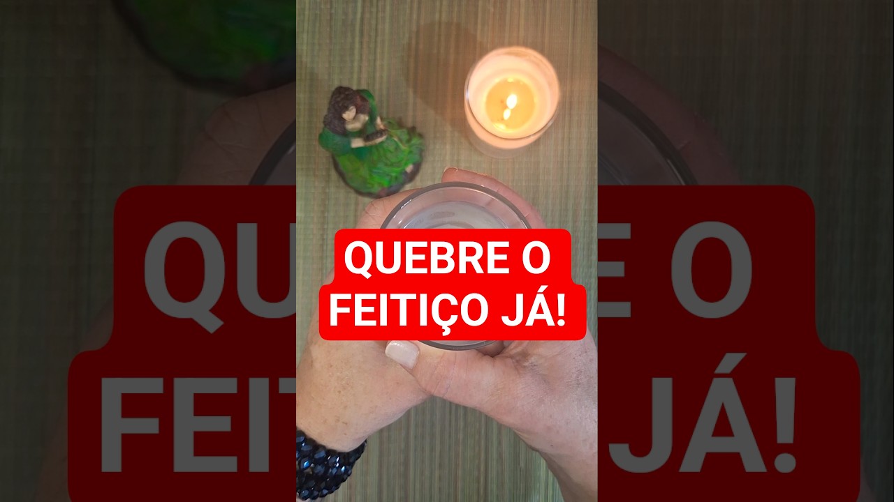 Read more about the article 🕯️PARE TUDO!! FAÇA ESSA SIMPATIA ANTES QUE TUDO PIORE!! #simpatias