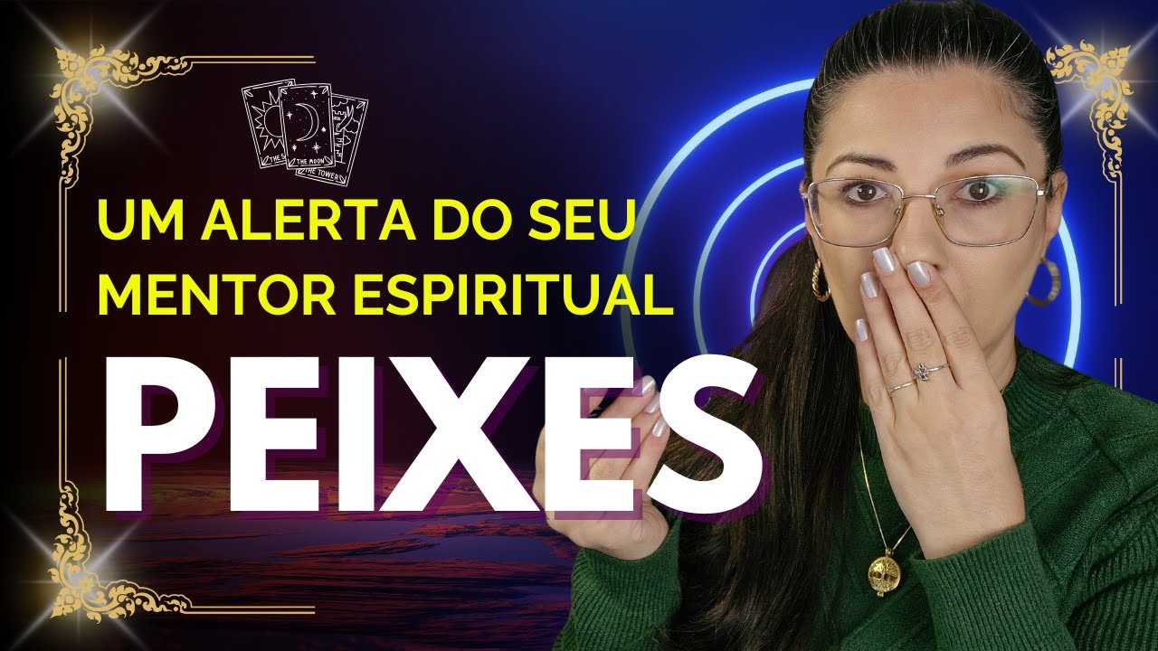 Read more about the article PEIXES ♓ A ESPIRITUALIDADE TRÁZ UM ALERTA ESPECIAL #tarot #pickacard