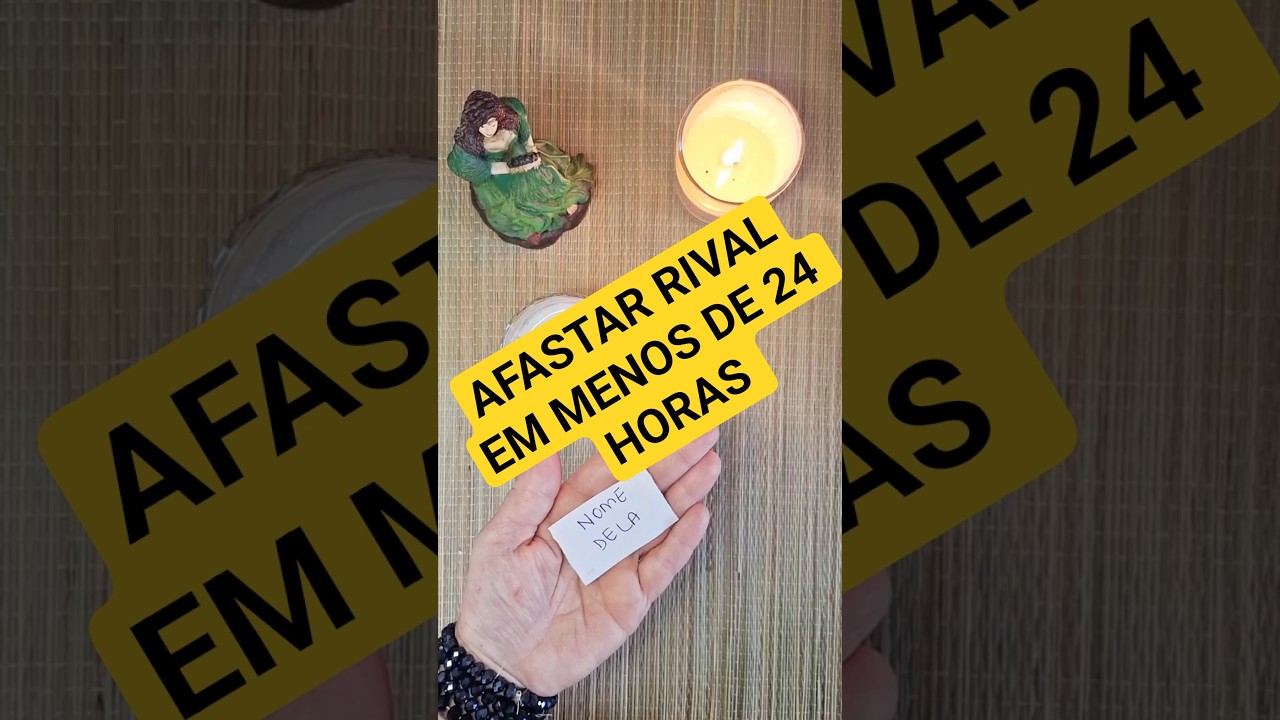 Read more about the article PODEROSA SIMPATIA PARA AFASTAR CASAL DEFINITIVAMENTE #simpatias #simpatia #afastarrival