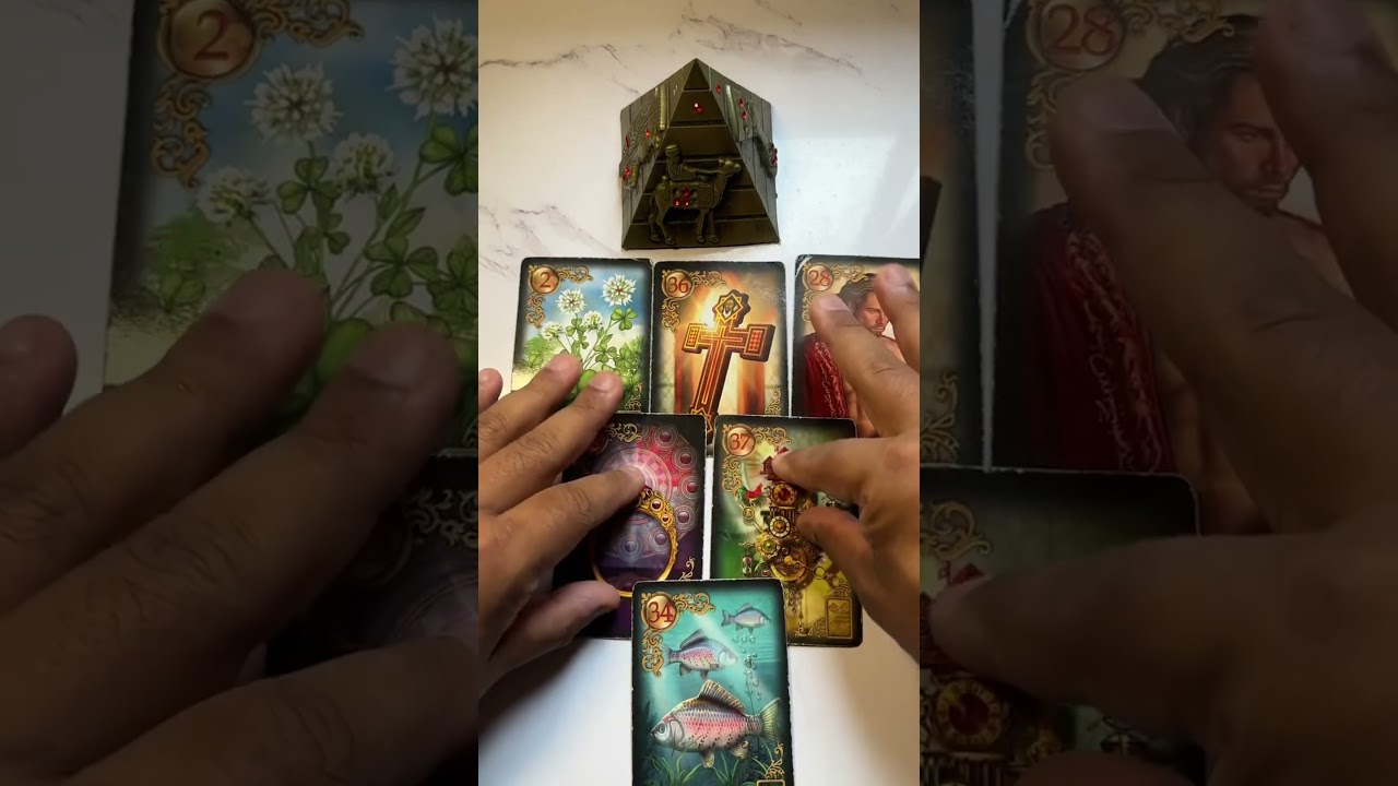 Read more about the article Por que as coisas pra vocês são mais difíceis? – Tarot de hoje #tarotonline #shorts #tarotresponde