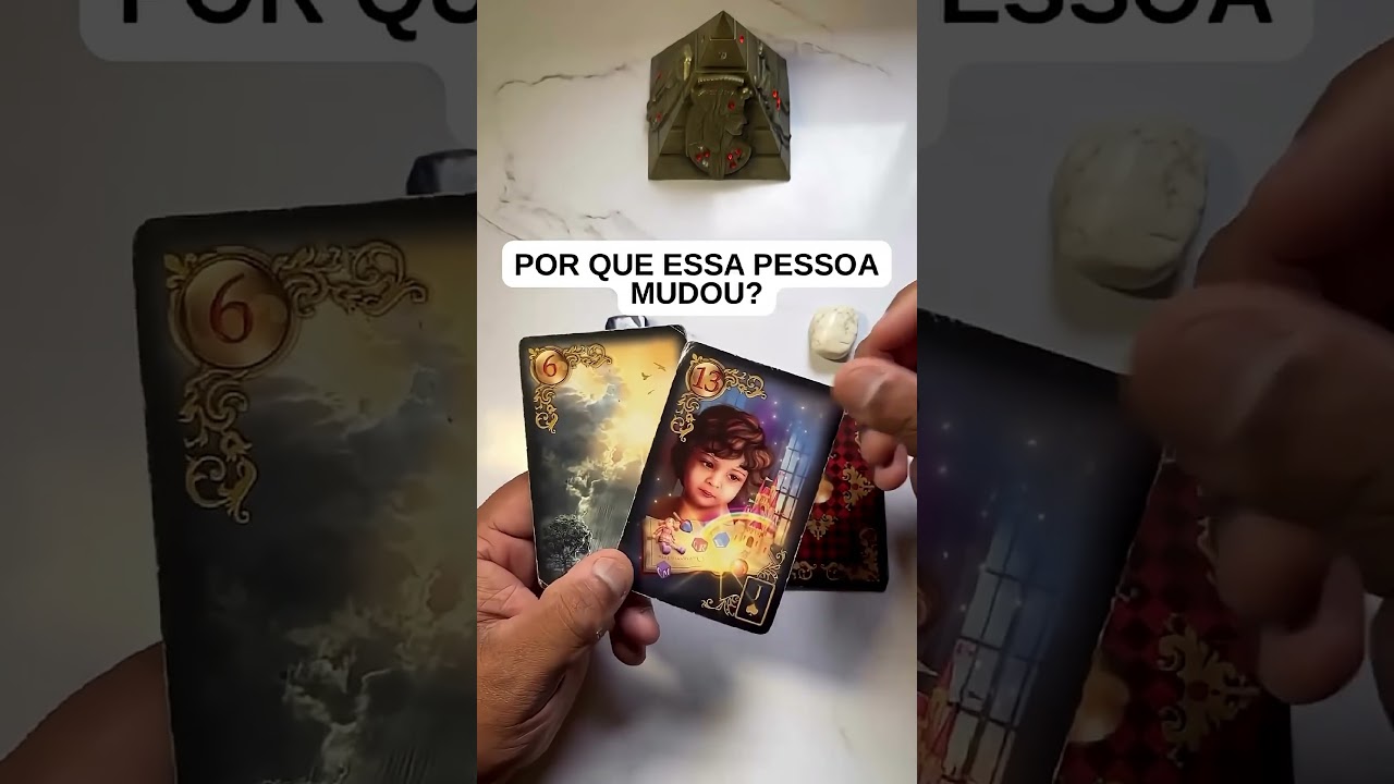 Read more about the article Por que essa pessoa mudou? | Tarot Responde #tarotdoamor #tarotdehoje #tarot