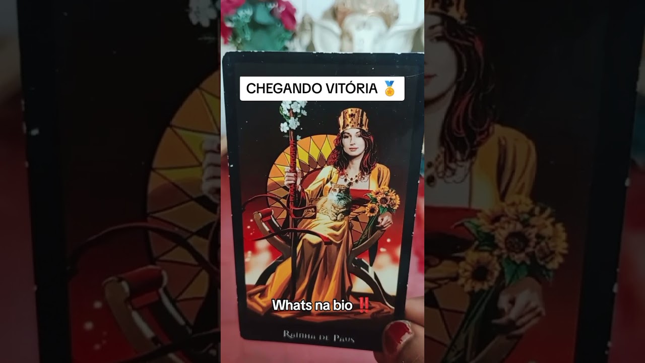Read more about the article 💫Previsão do dia #tarot #gratidão #universo #leidaatraçãotarot #baralhocigano #tarô #taro #tarothoje