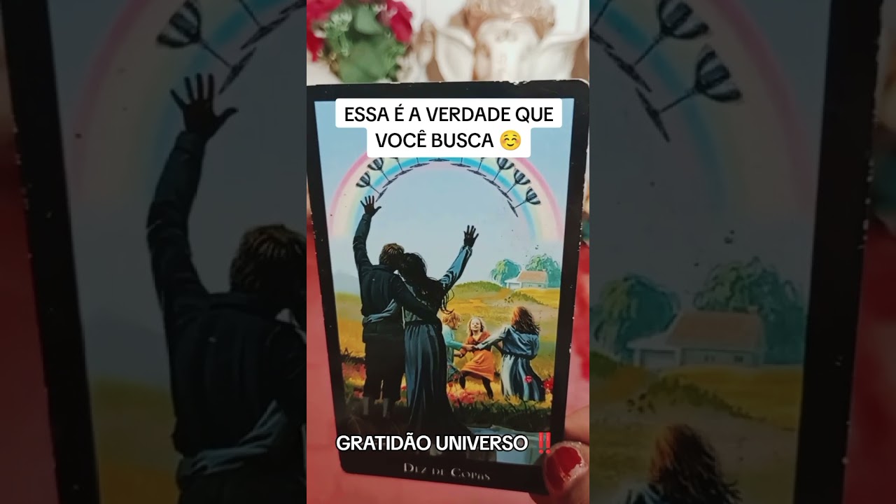 Read more about the article 💫Previsão do dia #tarot #gratidão #universo #leidaatraçãotarot #baralhocigano #tarô #taro #tarothoje
