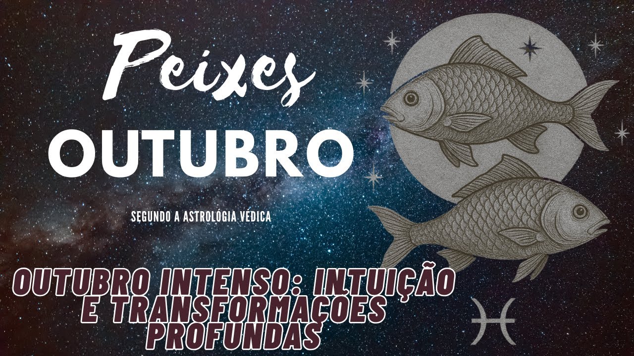 Read more about the article Previsões Outubro 2025 | Astrologia Védica, Tarot & Baralho Cigano para Todos os Signos