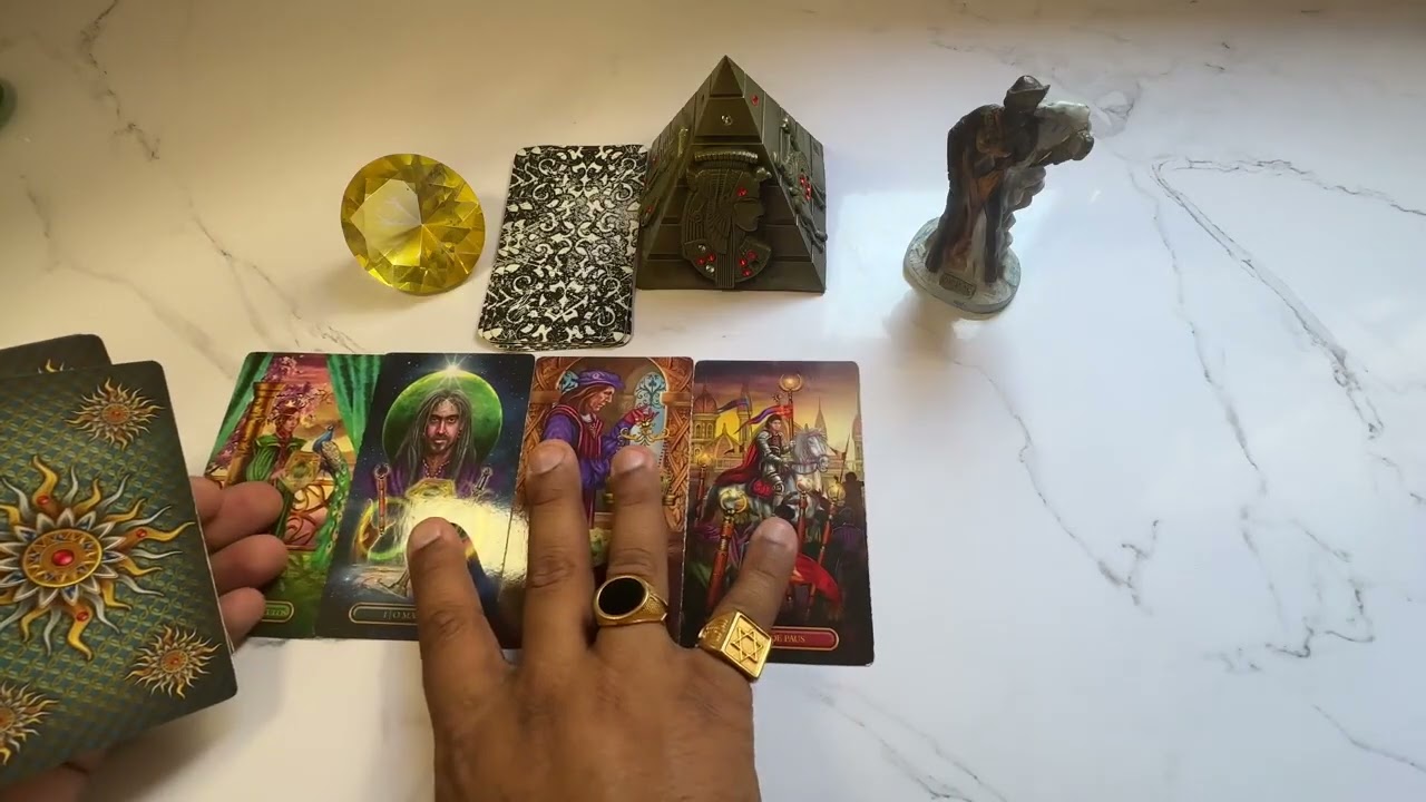 Read more about the article QUAIS OS PENSAMENTOS DA PESSOA AMADA EM RELAÇÃO A VOCÊ HOJE? | TAROT RESPONDE