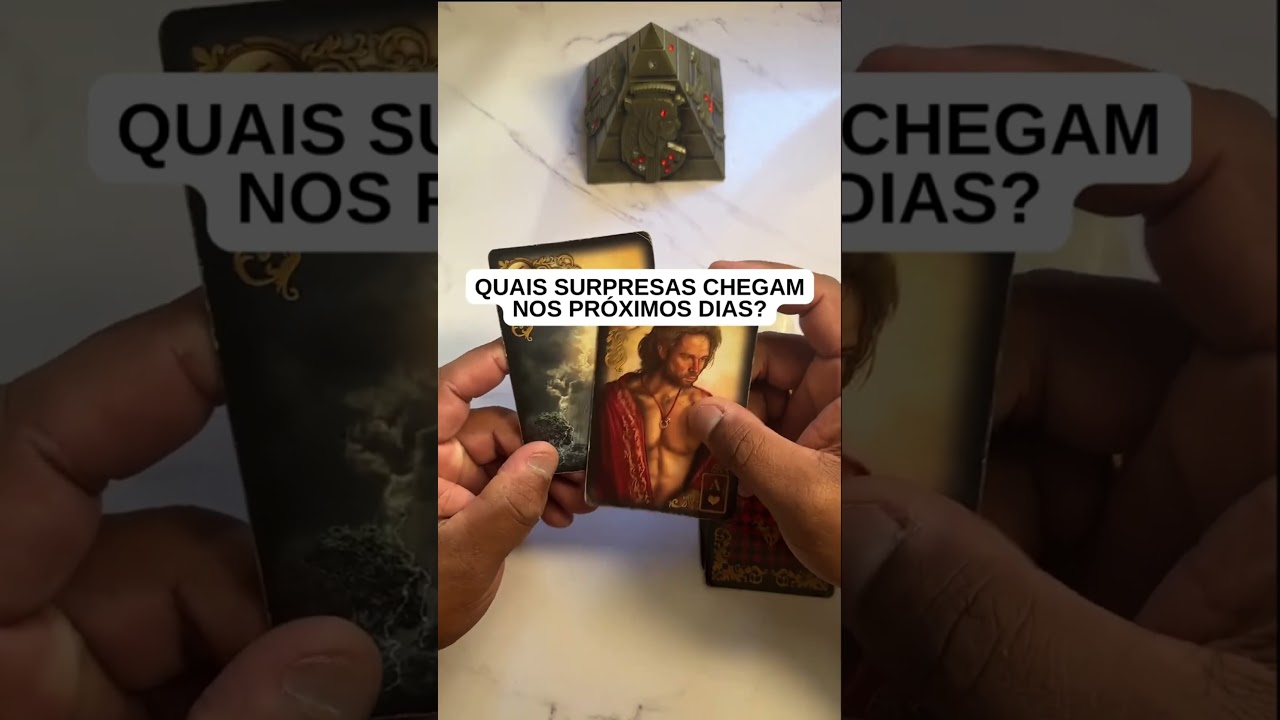 Read more about the article Quais surpresas chegam nos próximos dias? #tarot #tarotgratis  #tarotdehoje #taro #tarô