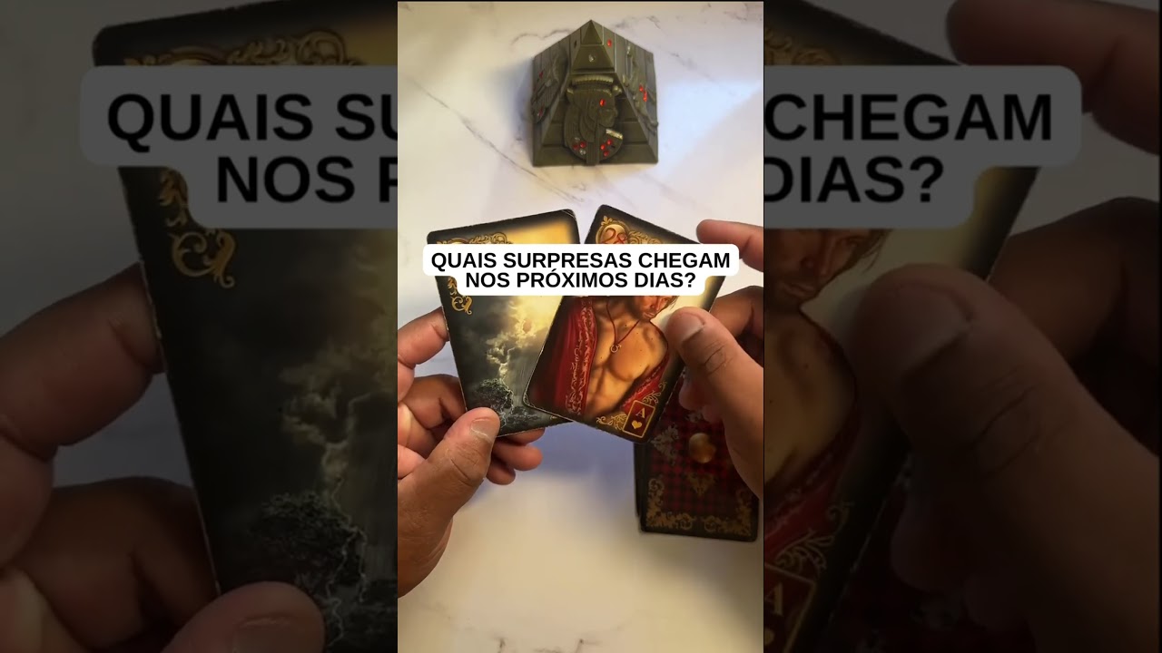 Read more about the article Quais surpresas chegam nos próximos dias? #tarot #tarotonline #tarotdehoje #tarotdoamor