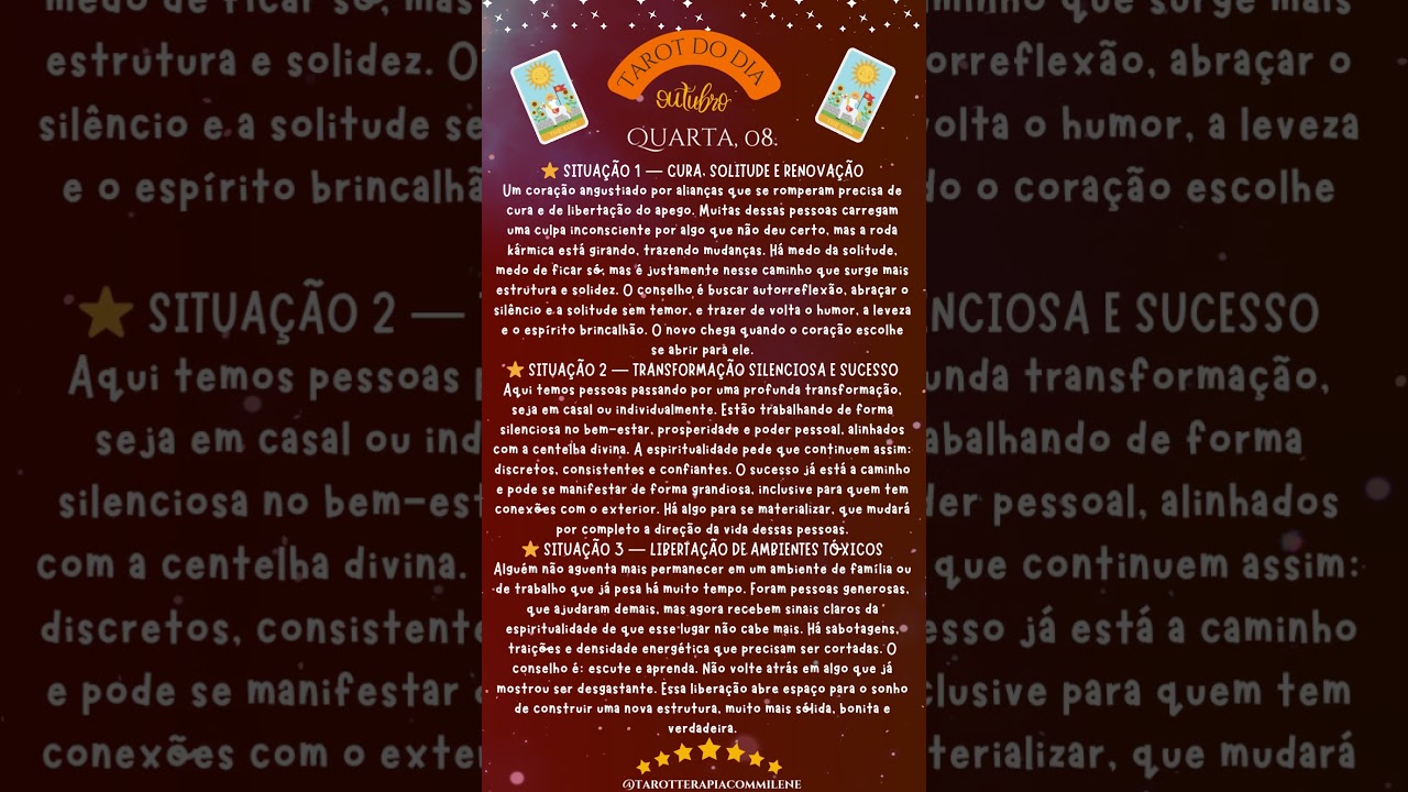 Read more about the article RESUMO TAROT DO DIA: ÁRIES, GÊMEOS, LIBRA, AQUÁRIO, TOURO E VIRGEM. #tarot #tarotreading #SIGNOS