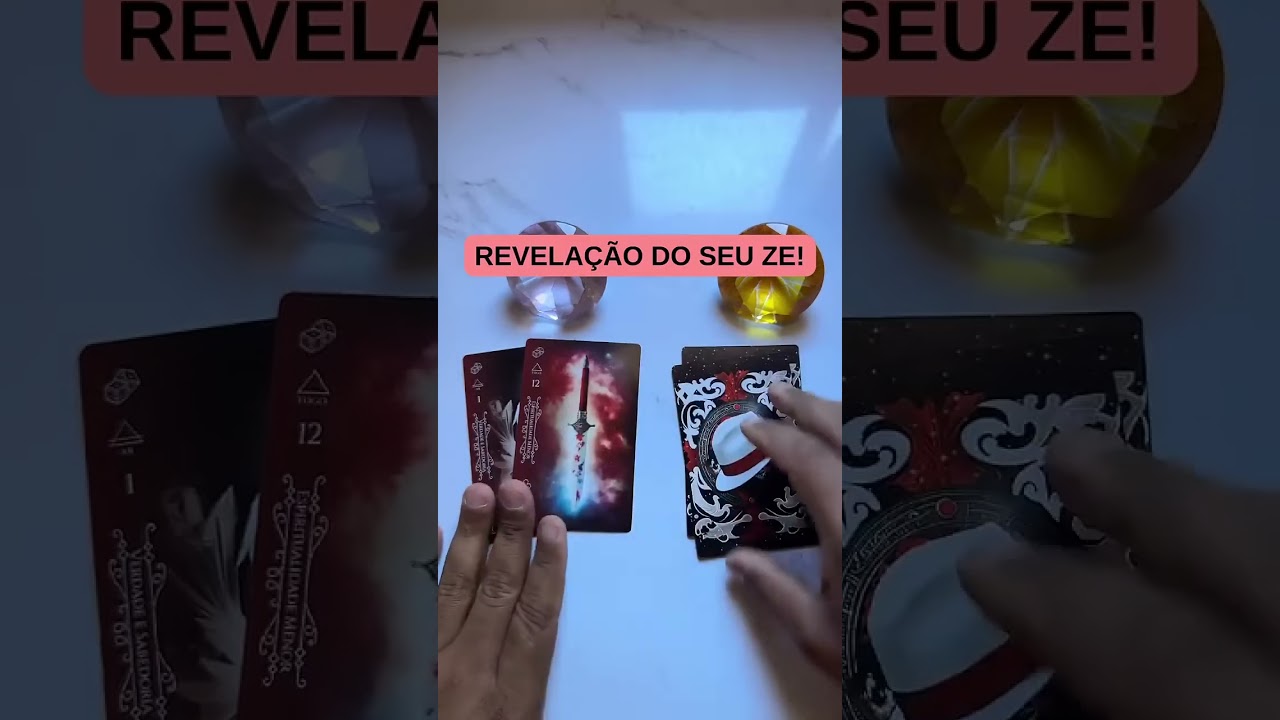 Read more about the article Revelação do seu Zé! #tarot #cartomante #tarotreading #tarotdehoje