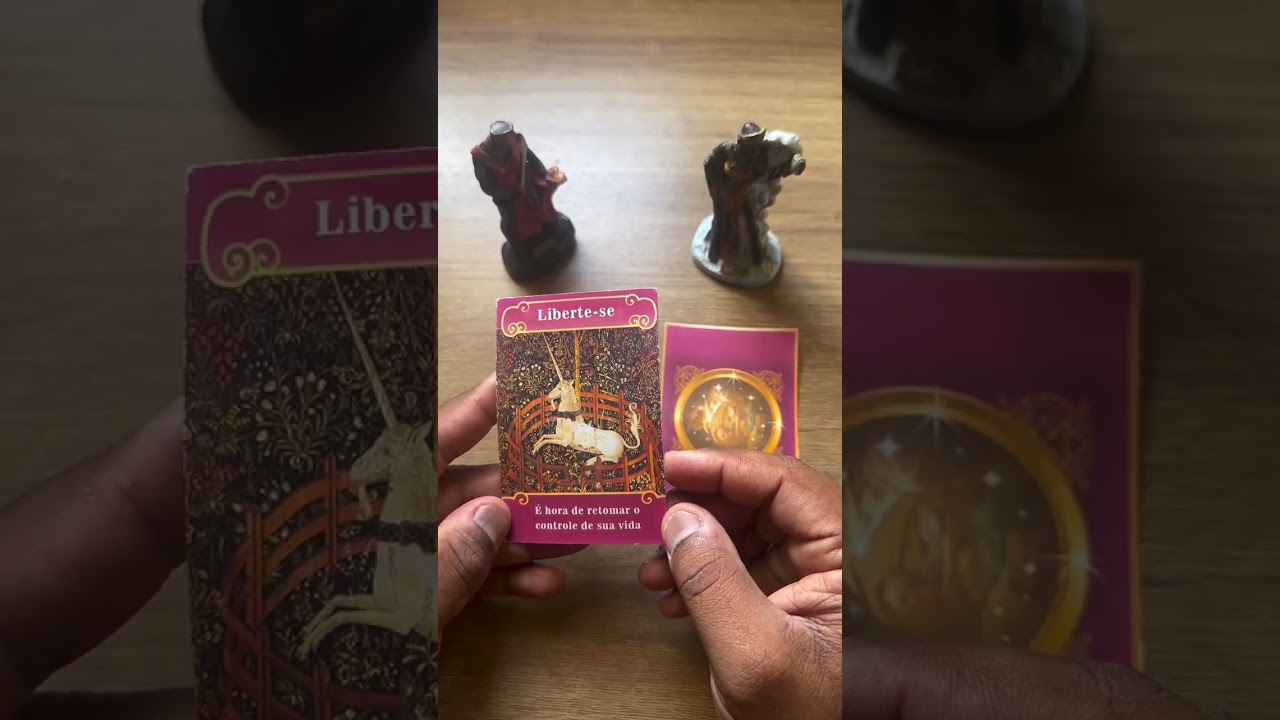 Read more about the article Revelação do tarô do dia! | Tarot Responde #tarotdoamor #tarotdehoje #tarotresponde
