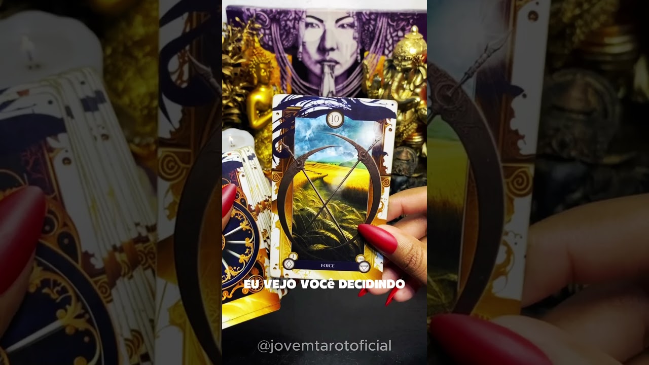 Read more about the article 🔮❤️revelações para os seus próximos dias – Tarot de hoje #tarot #tarotdehoje #shorts