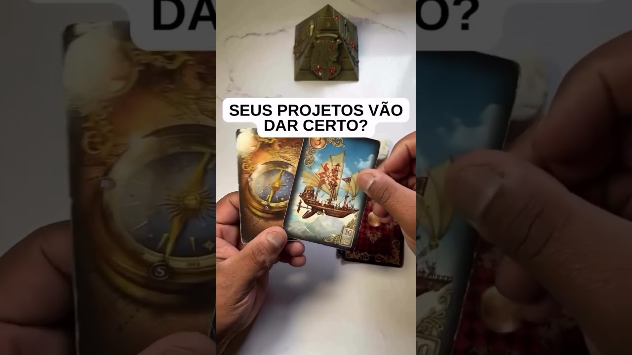 Read more about the article Seus projetos vão dar certo? #tarot #tarotgratis #tarotdehoje #taro #tarôs
