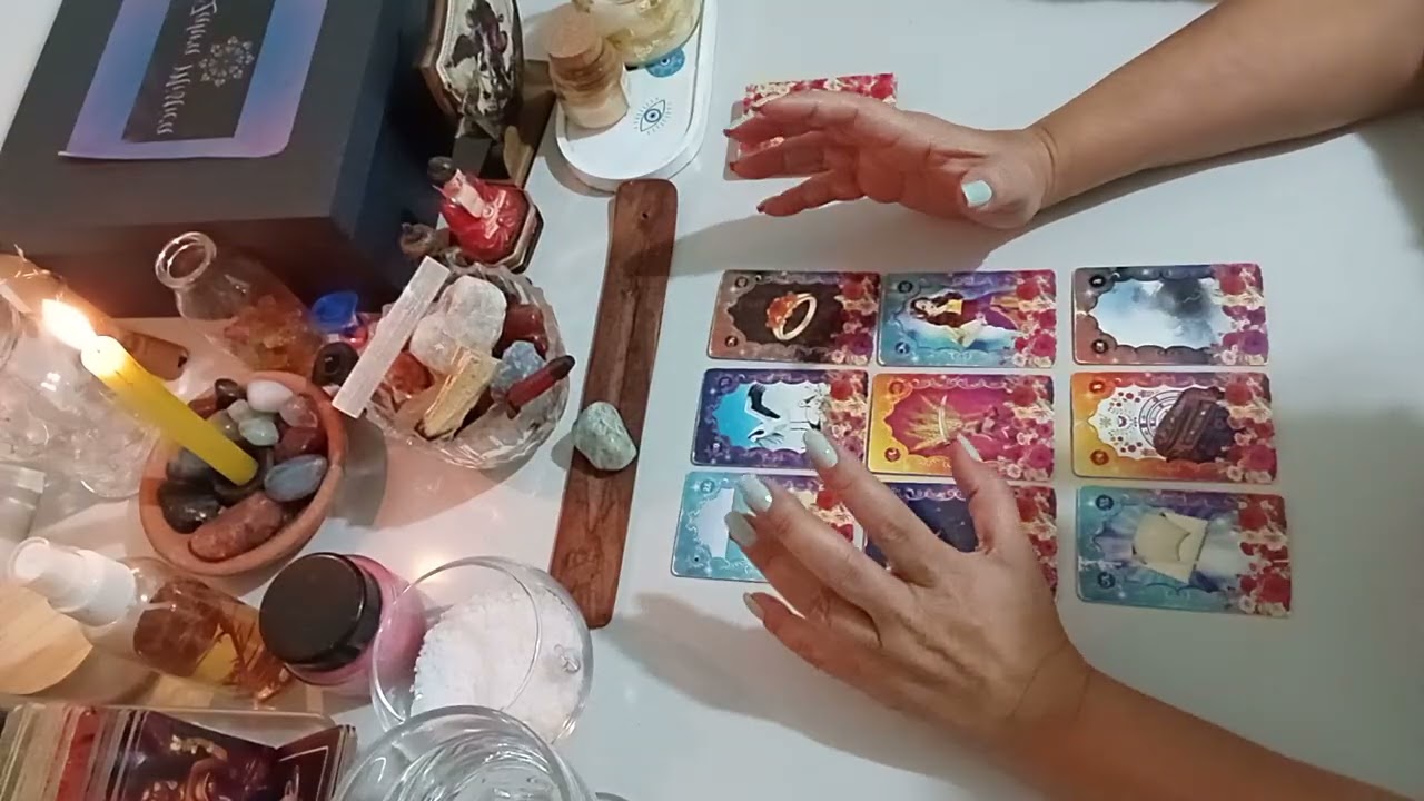 Read more about the article SEUS PRÓXIMOS 7 DIAS NAS CARTAS CIGANAS! PREVISÃO SEMANAL#tarot #baralhocigano